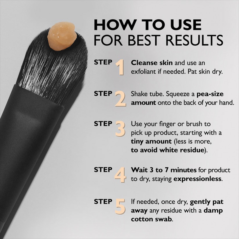 🌸 Instant face Tightener No-Filter Primer (with Brush FREE !)