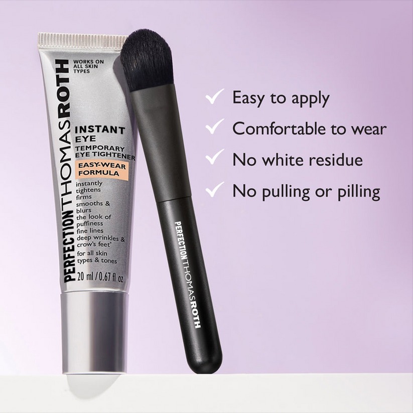 🌸 Instant face Tightener No-Filter Primer (with Brush FREE !)