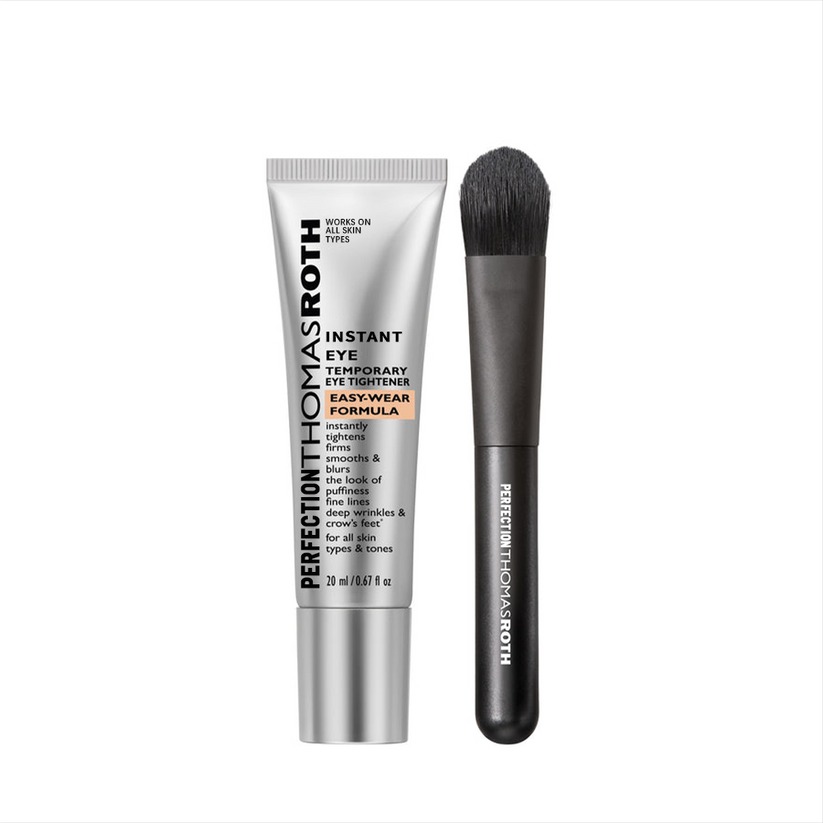 🌸 Instant face Tightener No-Filter Primer (with Brush FREE !)