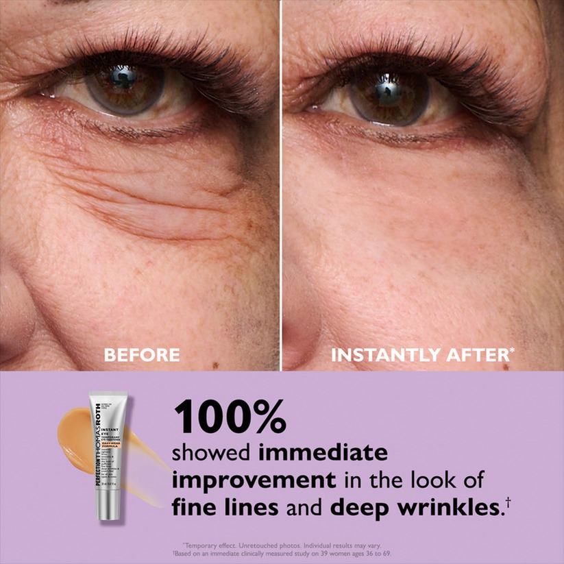 🌸 Instant face Tightener No-Filter Primer (with Brush FREE !)